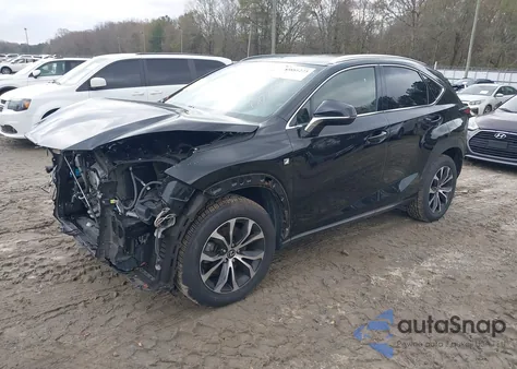 2015 Lexus Nx 200T F Sport z USA, uszkodzony, nr VIN JTJBARBZ0F2002055
